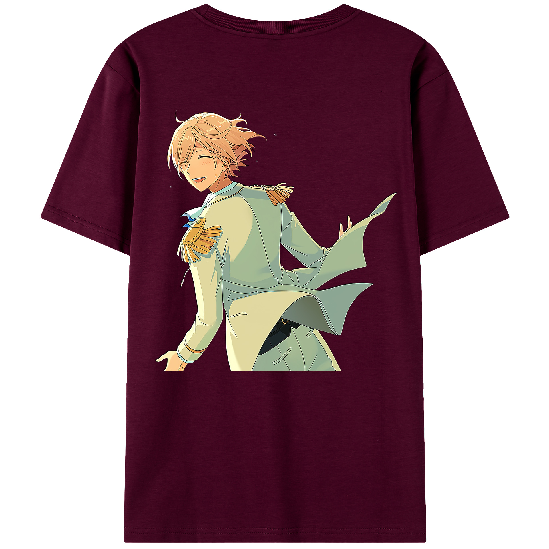 （画像用） あんさんぶるスターズ! Ensemble Stars レディース半袖Tシャツ(バックプリント)